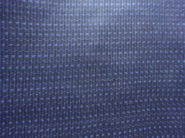 JAPANESE KIMONO / ANTIQUE MENS ENSEMBLE KIMONO / SILK / DORO OSHIMA TSUMUGI